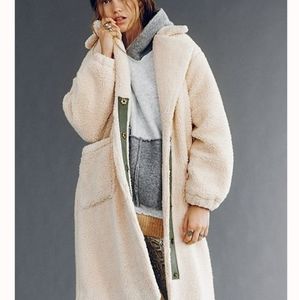 Women's Anthro Coat